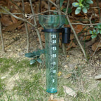 35mm Rain Gauge Rainwater Meter Water Rain Measurement Tool Outdoor Garden Ground Rainfall Guage