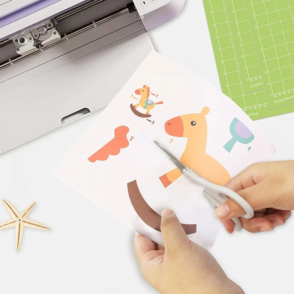 Vinyl Weeding Tool Kit, Basic Tool Kit for Cricut, Silhouette, Siser, and Oracal Vinyl