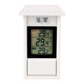 Indoor Outdoor Max Min LCD Electronic Thermometer Gauge Weather Sensor for Home Garden Greenhouse Digital Display Screen