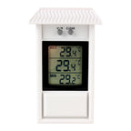 Indoor Outdoor Max Min LCD Electronic Thermometer Gauge Weather Sensor for Home Garden Greenhouse Digital Display Screen
