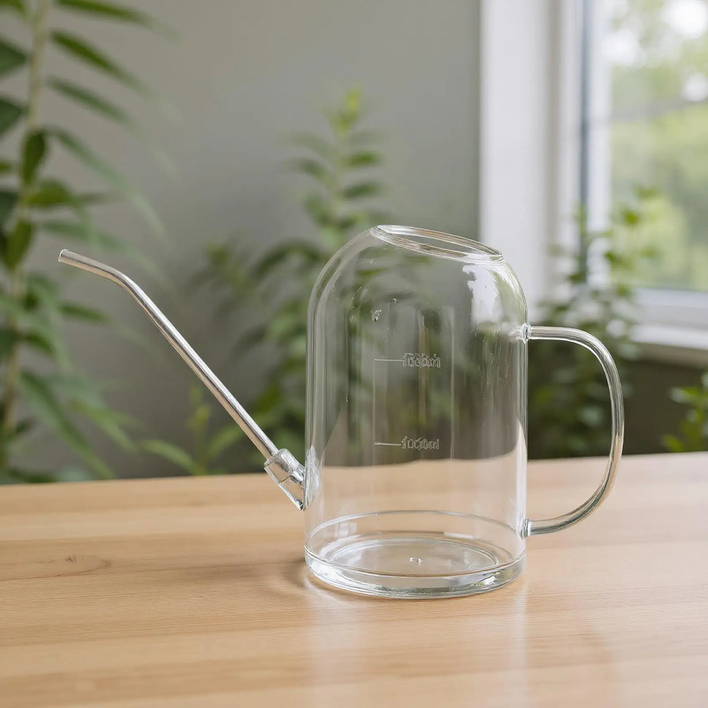 Long Spout Watering Can 2L Plant Watering Can for Precision Pouring Potted Plants Houseplants Garden Patio Balcony Gardening
