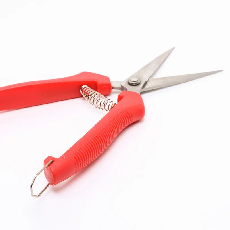 Stainless Steel Pruning Shears Sharp Non-Slip Handle Garden Pruner for Fruit Trees Branch Scissors Garden Tools