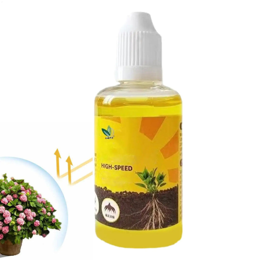 50ml Plant Rooting Stimulator Liquid Plant Root Booster Liquid Rapid Rooting Agent Liquid Fertilizer Strong Rooting Stimulator