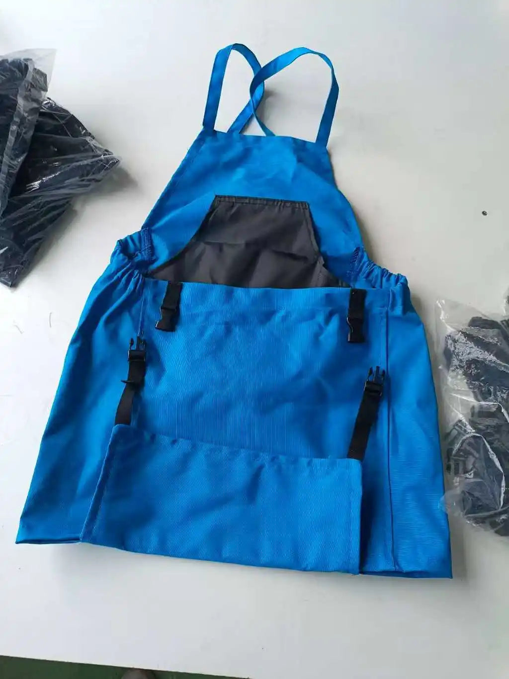 Gardening Tool Quick Release Harvesting Apron Waterproof Oxford Cloth Large-capacity Harvesting Bag For Vegetable Garden