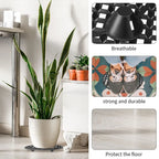 20/30/40cm Plant Pot Saucer Plant Level Pot Elevator Heavy Duty Plant Stands for Prevent Rot and Damage on Patio and Deck