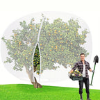 Fruit Tree Protective Cover Garden Fine Mesh Insect Netting Covers For Greenhouse Breathable Light Protect Vegetable Plants