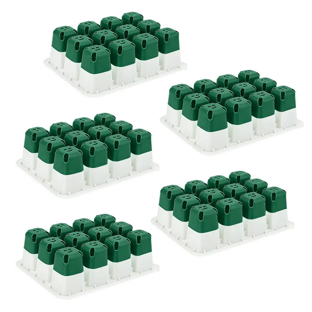 Reusable Seed Starter Trays Kit Silicone Seedling Trays For Plant Seeds Germination Tray Indoor Gardening Seedling Starter Pot