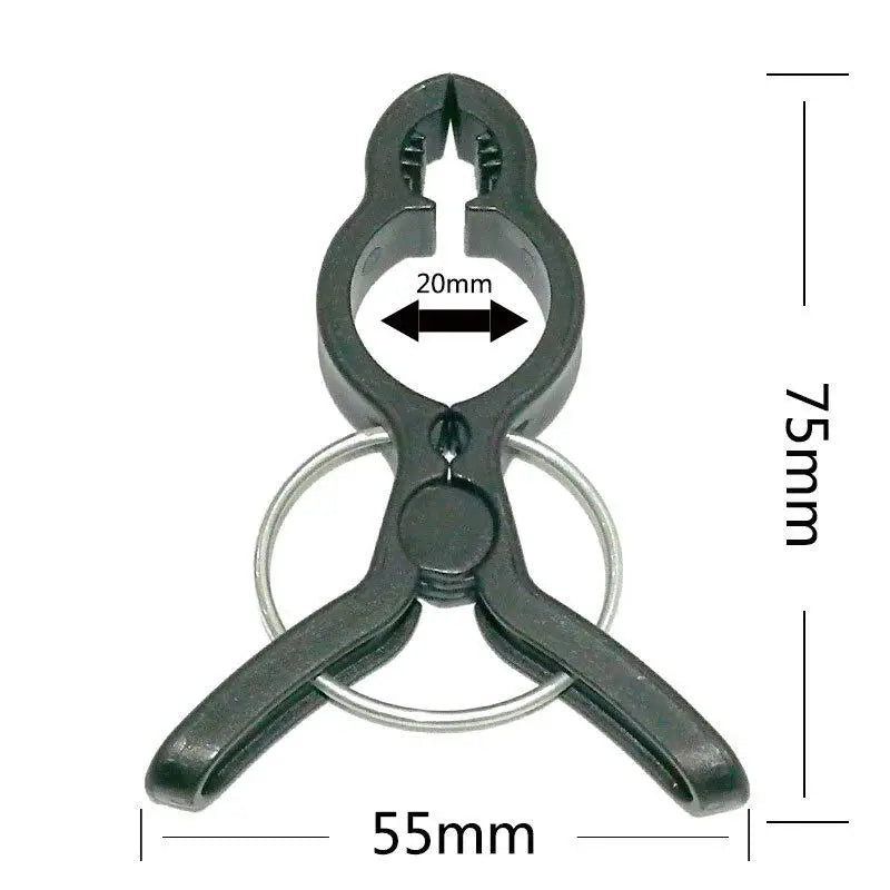 10/30/50Pcs Plant Stem Branch Gardening Clip Ties Support Plastic Clips for Climbing Plants Fixing Clamps Plant Support