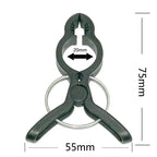 10/30/50Pcs Plant Stem Branch Gardening Clip Ties Support Plastic Clips for Climbing Plants Fixing Clamps Plant Support