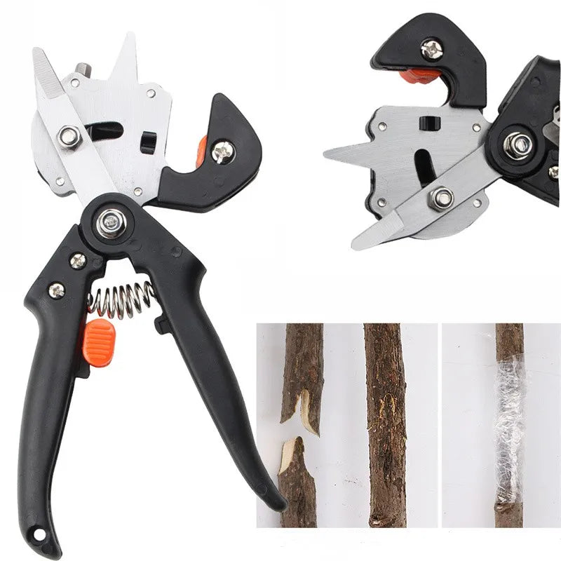Professional Farming Pruning Shears Garden Scissor Floristry Secateur Fruit Tree Pruner Pruning Vine Seedle Graft Tool Hand Tool
