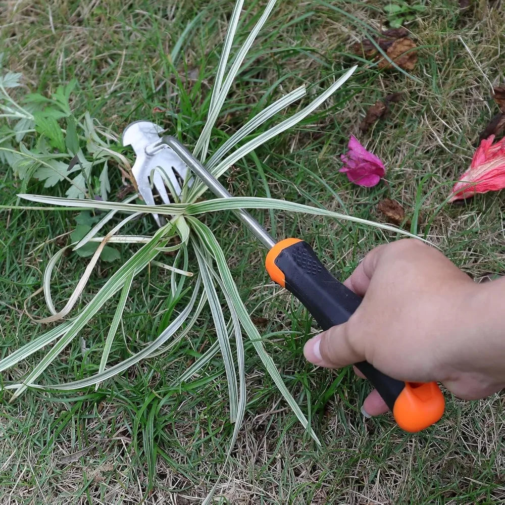 Portable Garden Weeder Tool,for Garden Hand Tools for Vegetable Gardening Backyard Farm Planting & Uprooting Weeding Tool