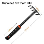 Small Gardening Shovel Set, 4 Pcs Vegetable Planting Hand Shovels, Multifunctional Garden Planting Tools