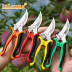 Pruning Shears Garden Scissors Sharp Blade One-handed Pruning Shears Trees Flower Trimmers Secateurs Garden Beak Scissors Pruner