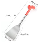Household Weeding Tool, Garden Trowel，Soil And Wild Vegetable Excavation Shovels, Transplanting And Lifting Shovels