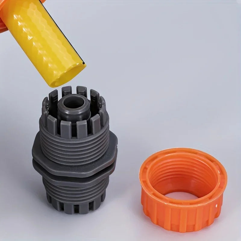 Garden Hose Connector 1/2' 3/4' 1' Inch Pipe Coupler Stop Water Connector 12mm 19mm 25mm Hose Bore Repair Joint Irrigation