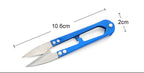 3Pcs Pruning Shears Mini Sharp Scissors Gardening Plant Scissor Branch Pruner Trimmer Tool Sewing Clothes Thread Cutting Cutters