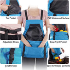 Gardening Tool Quick Release Harvesting Apron Waterproof Oxford Cloth Large-capacity Harvesting Bag For Vegetable Garden