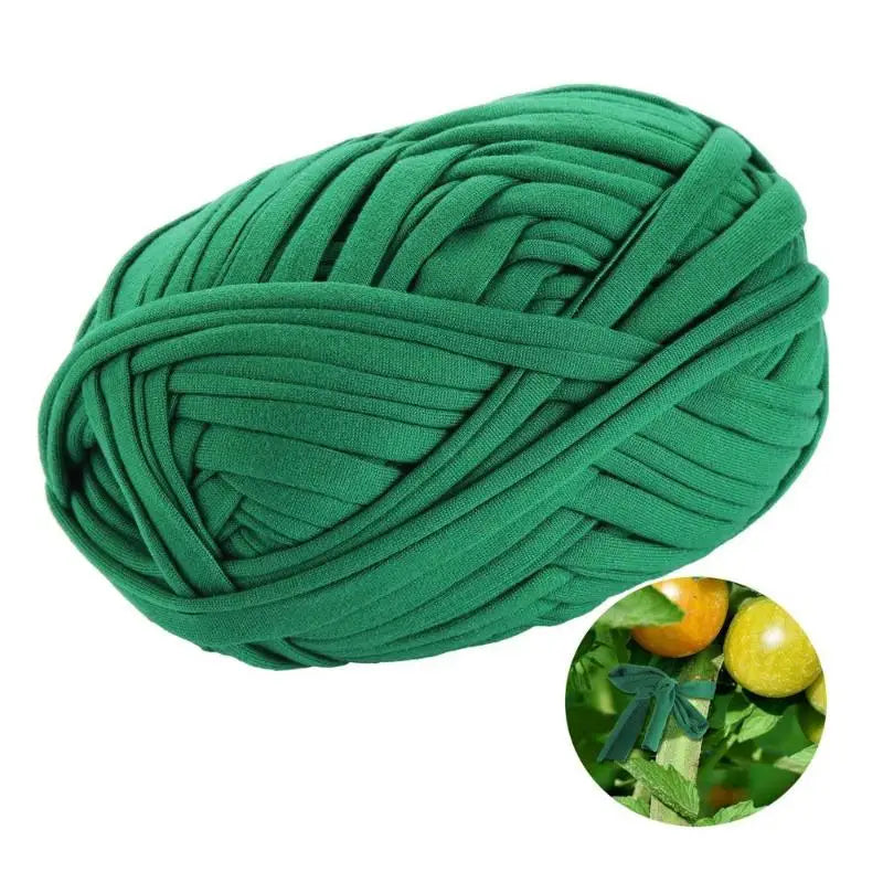 Green Garden Rope Cloth Strip Plant Support Tie Used For Cable Sorting In Garden Offices And Home
