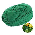 Green Garden Rope Cloth Strip Plant Support Tie Used For Cable Sorting In Garden Offices And Home