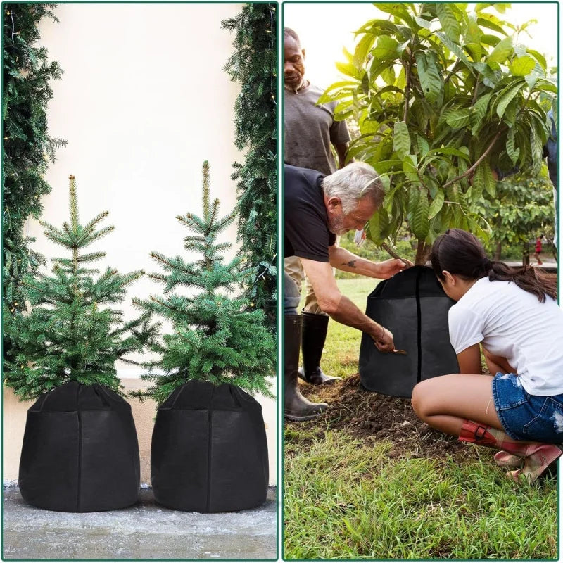 Garden plant insulation cover, fruit tree cold and frost protection durable flowerpot protective cover