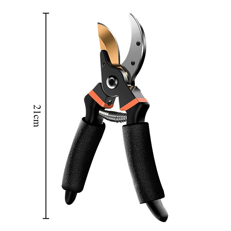 Labor-saving Pruning Scissors Portable Gardening Trimming Tools Fruit Tree Branches Pruning Shears Professional Hand Tools