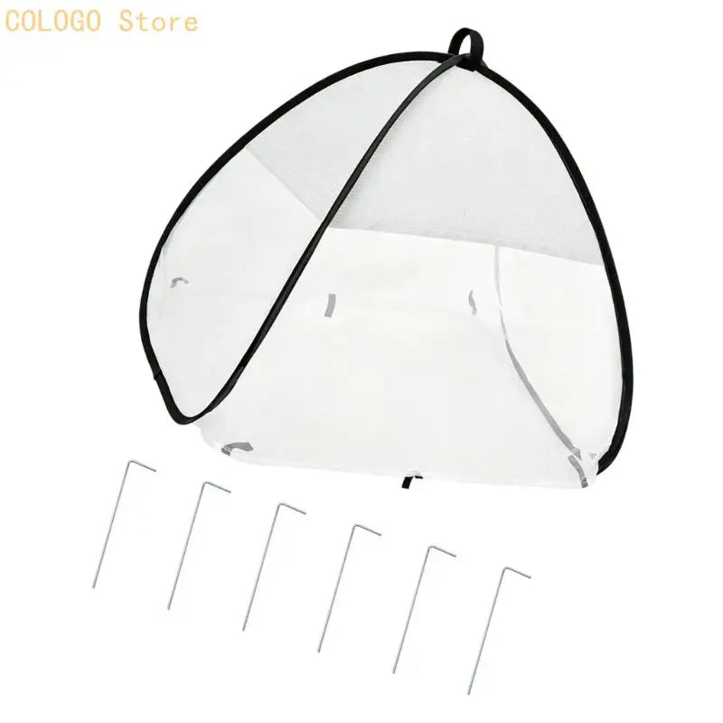 Insect Screen Net Plant Protective Cover for Garden Fruits Vegetables Flowers D0LD