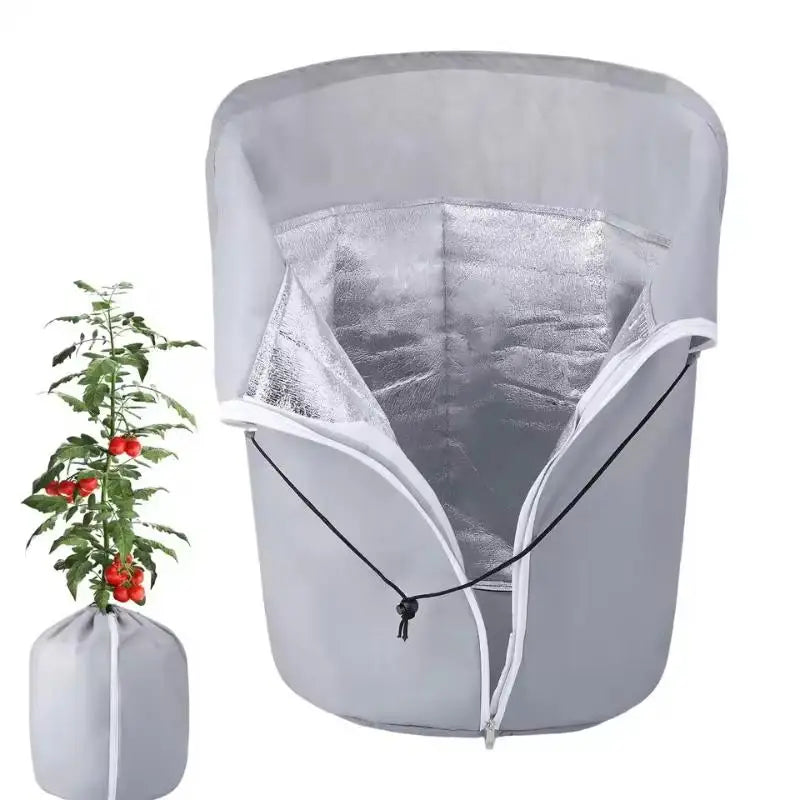 Winter Plant Cover Frost Protection Bags Outdoor Garden Shrub Trees Potted Plant Protector Oxford Cloth Anti Freeze Warm Cover