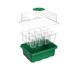 6/12Grids Seed Starter Tray with Ventilation Hole Seeds Growing Cultivation Planting Box Mini Greenhouse Plant Starter Kit