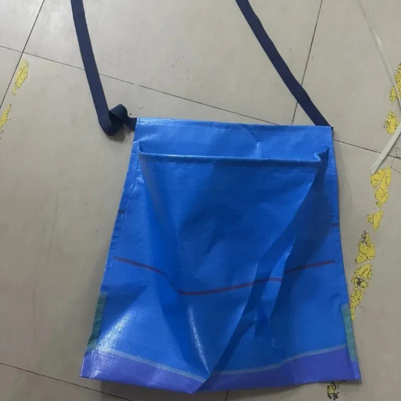 Fruit and Vegetable Picking Apron Garden Fruit Picking Bag Waterproof and Portable Agricultural Picking Waist Bag