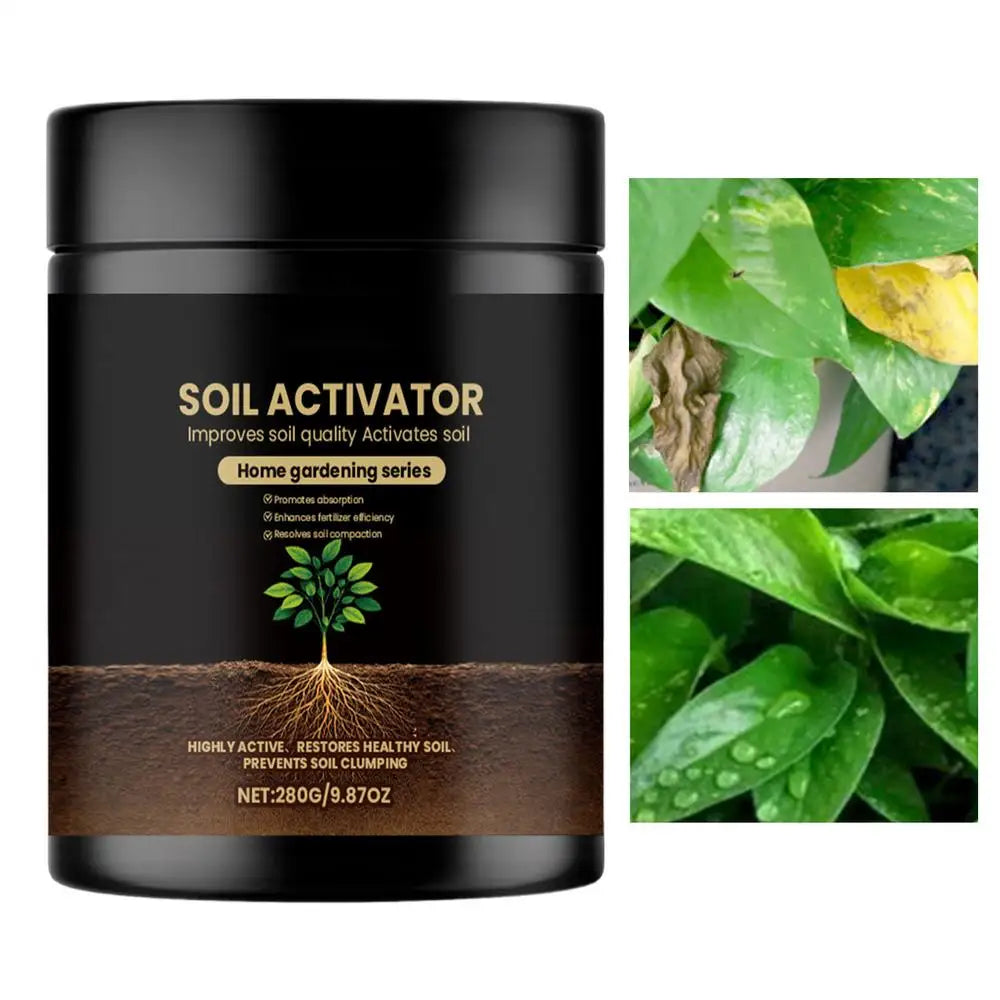 Soil Activator For Plants Potting Soil Boost Nutrition Improve Soil Easy Use For Garden Potted Plants Flowers Vegetables