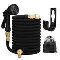 Garden Hoses 25-150ft Water Hose Expandable Flexible Garden Expanding Hoses 8 Function Nozzle Spray Wall Mountable Water Hose
