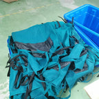 Gardening Tool Quick Release Harvesting Apron Waterproof Oxford Cloth Large-capacity Harvesting Bag For Vegetable Garden