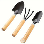 Garden Tool Set Mini Gardening Kit with Rake Trowel and Shovel for Succulent Plants and Soil Cultivation