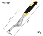 Garden Tool Hand Trowel Rake Cultivator Weeder Tools With Ergonomic Handle Garden Lawn Farmland Transplant Gardening Bonsai Tool