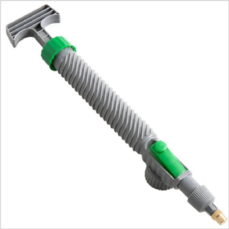 Gardening Watering Sprayer Beverage Bottle Watering Can High Pressure Small Manual Pressure Adjustable Spray Head
