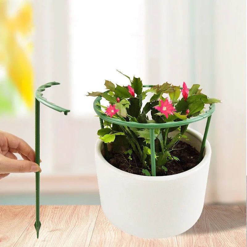 Plastic Plant Support Stakes for Flowers and Greenhouses