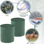 ●Tree Protector Wrap For Winter Freeze Protection- Breathable Trunk Bark Guard Away From Deer Animal,For Shrub Young Tree Plants