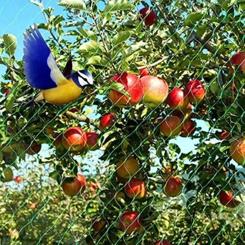 5/10M Garden Protect Netting Anti Birds Net Animals Deer Fencing Mesh for Fruits Trees Plants Stretch Durable Pest Barrier 그물망