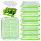 Microgreens Sprouter Tray Hydroponic/Sprouting Tray For Sprout Horticultural Hydroponic Systems Tray Garden Nursery Potted