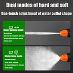 1.2L Handheld Car Wash Spray Bottle Air Pressure Watering Can for Home Gardening And Cleaning Tools