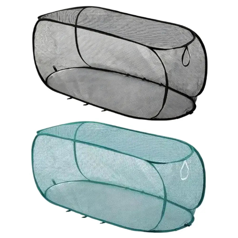 Breathable Garden Plant Shade Net Dome Cover Foldable Insect Bird Barrier Netting Protector For Vegetable Seedling Protection