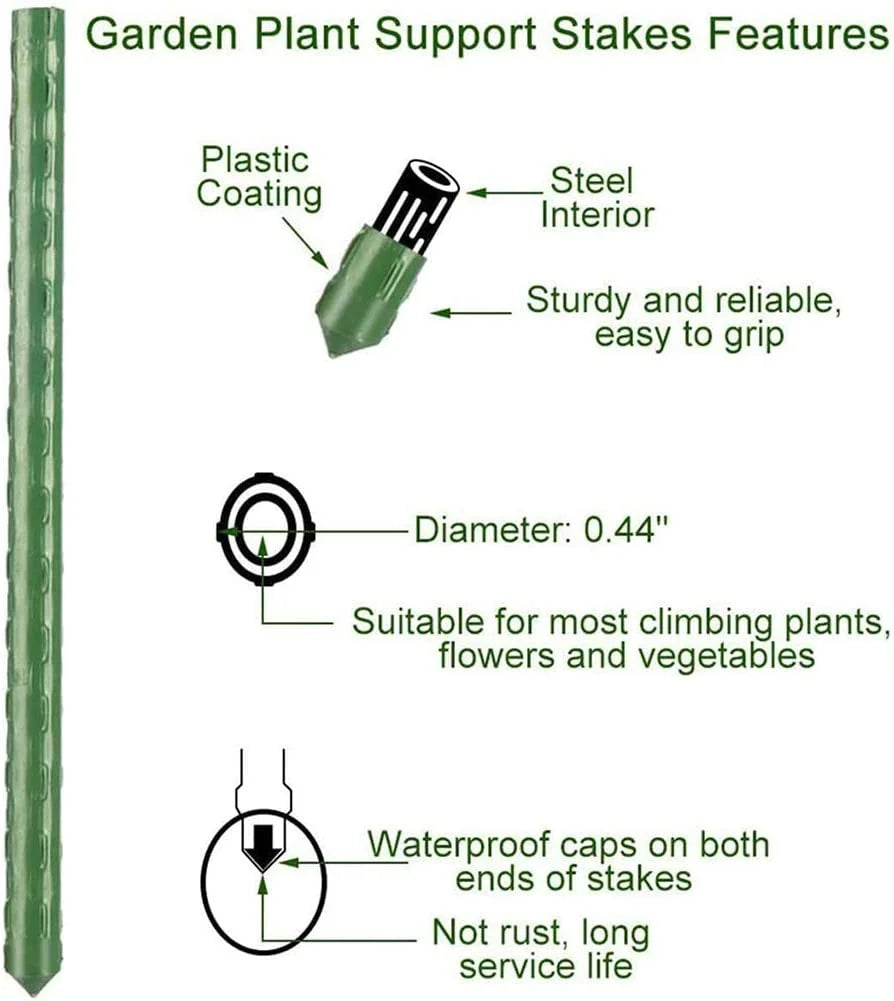 Metal Tomato Cage, Up to 129.5 cm (51 in)
