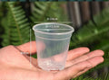 5pcs Home Garden Round Planter Pot Orchid Nursery Container Planter Container Transparent Orchid Container Round Starting Pot