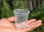 5pcs Home Garden Round Planter Pot Orchid Nursery Container Planter Container Transparent Orchid Container Round Starting Pot