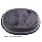 Outdoor Garden Landscape Bonsai Pot Trays Rectangular Square Planter Flowerpots Imitation Purple Clay Succulent Plants Pots