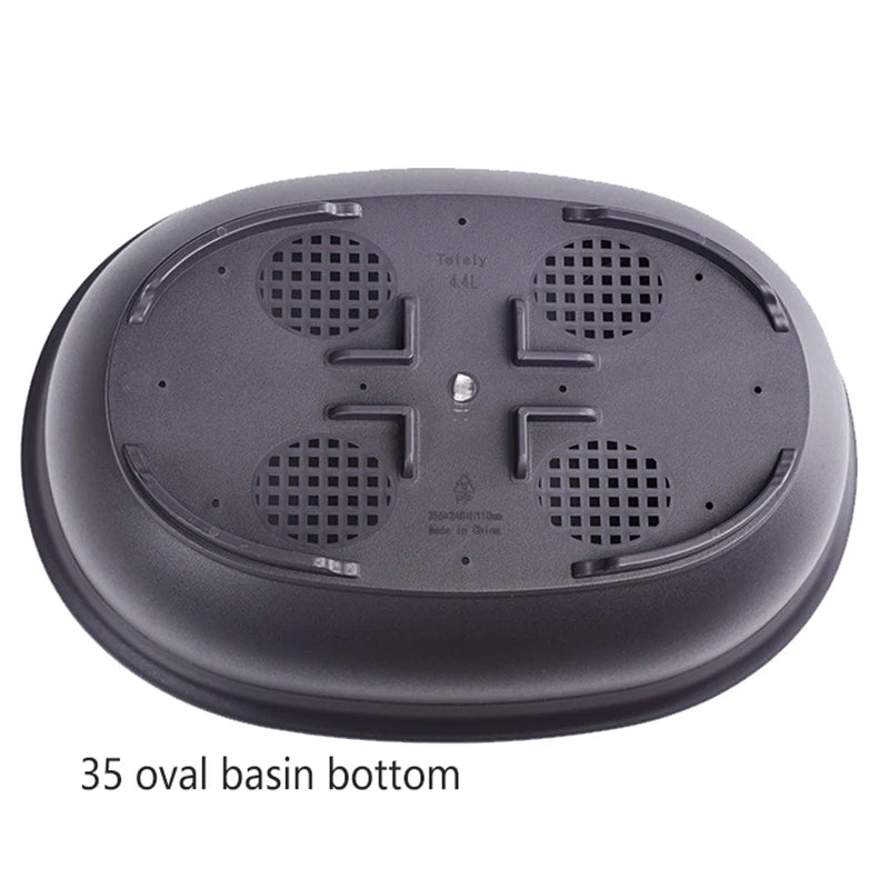 Outdoor Garden Landscape Bonsai Pot Trays Rectangular Square Planter Flowerpots Imitation Purple Clay Succulent Plants Pots