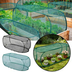 Breathable Garden Plant Shade Net Dome Cover Foldable Insect Bird Barrier Netting Protector For Vegetable Seedling Protection