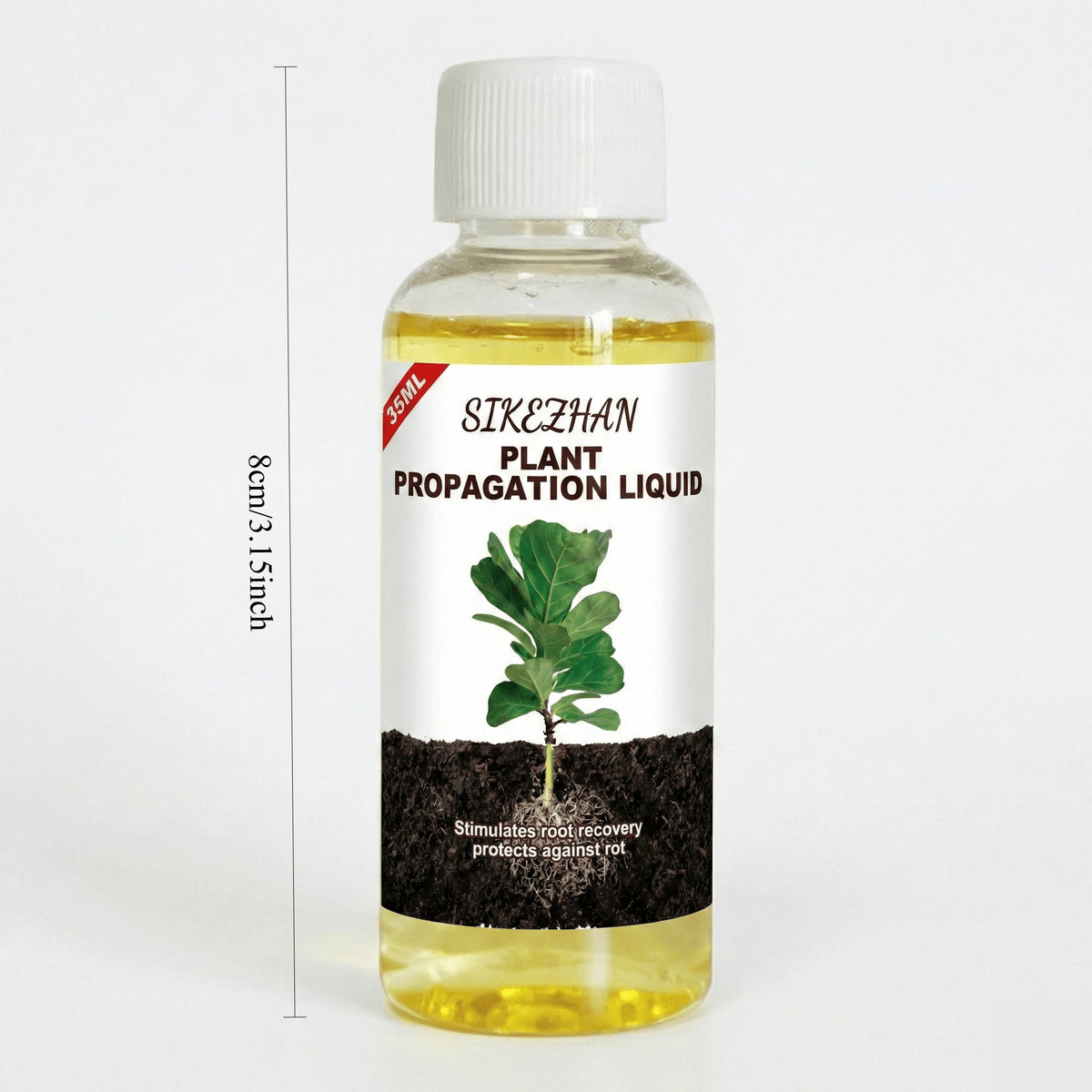 Rapid Plant Rooting Liquid Hormone Fast Propagation Solution Promote Strong Root Growth Fertilizer for Indoor Houseplants Care