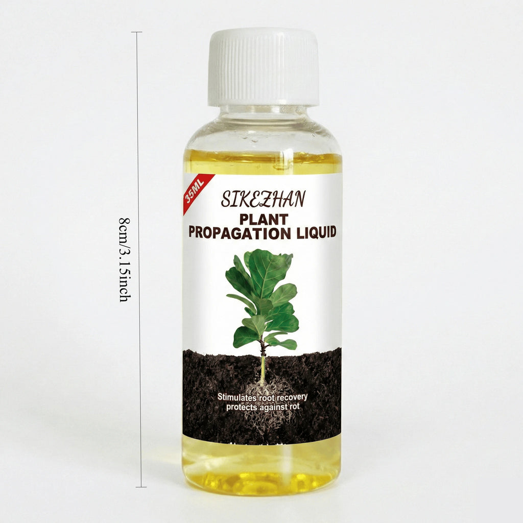 Rapid Plant Rooting Liquid Hormone Fast Propagation Solution Promote Strong Root Growth Fertilizer for Indoor Houseplants Care