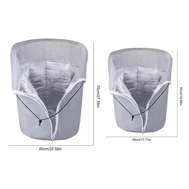 Winter Plant Cover Frost Protection Bags Outdoor Garden Shrub Trees Potted Plant Protector Oxford Cloth Anti Freeze Warm Cover